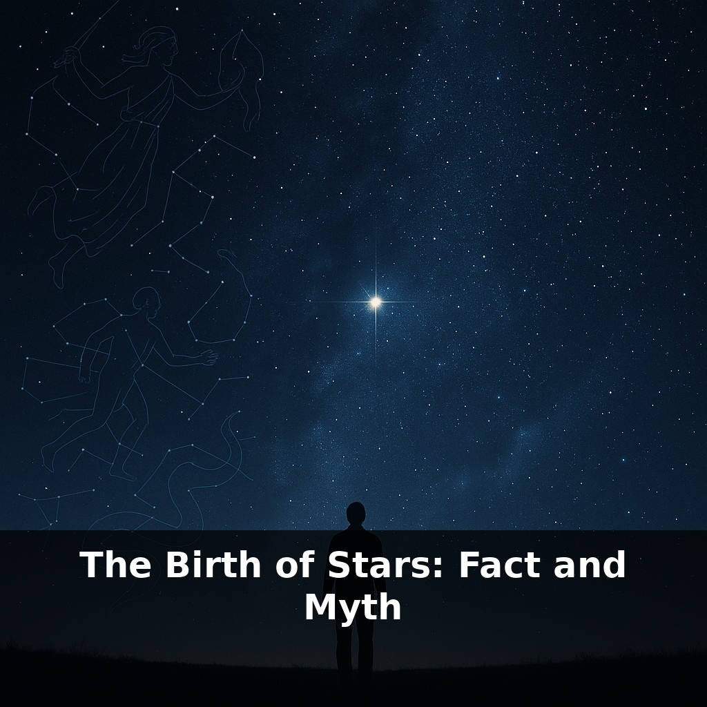 The Birth of Stars: Fact and Myth