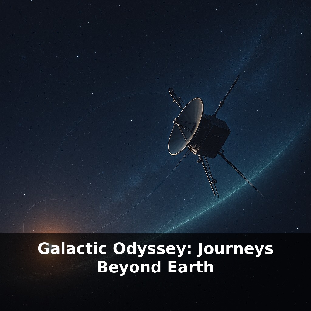 Galactic Odyssey: Journeys Beyond Earth
