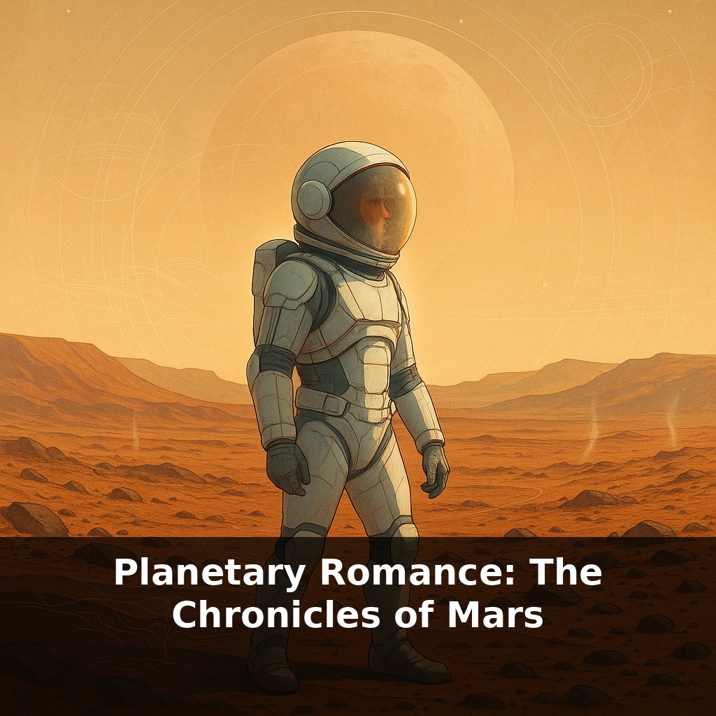 Planetary Romance: The Chronicles of Mars