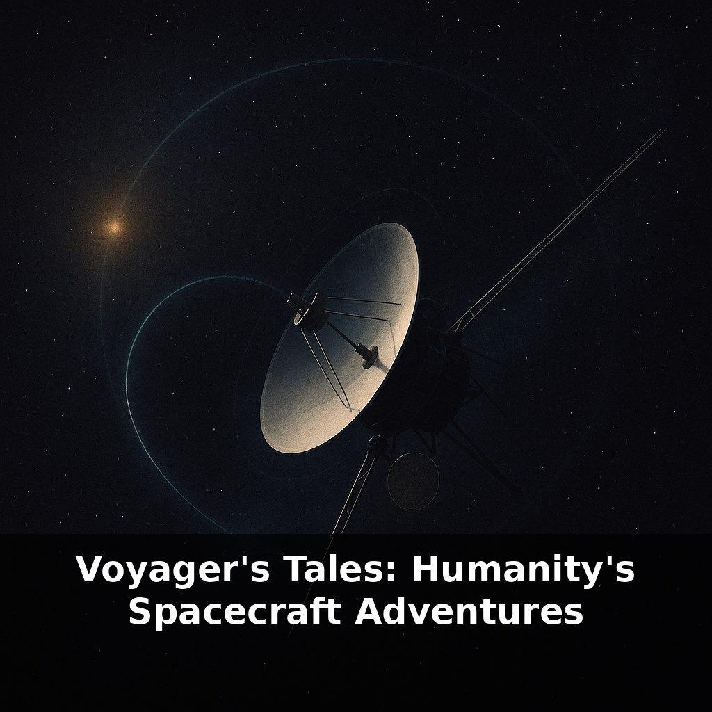 Voyager's Tales: Humanity's Spacecraft Adventures
