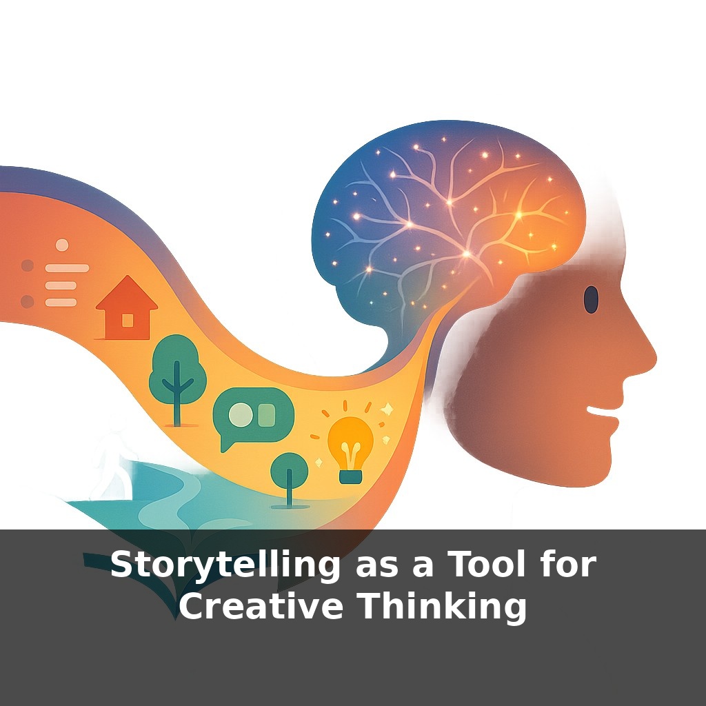 Storytelling as a Tool for Creative Thinking