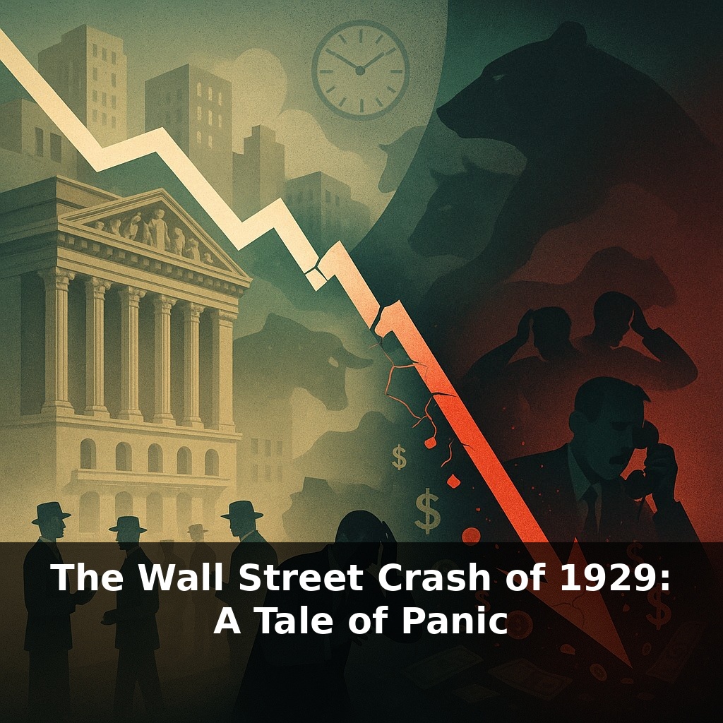 The Wall Street Crash of 1929: A Tale of Panic