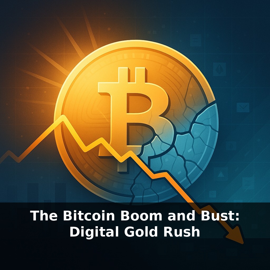 The Bitcoin Boom and Bust: Digital Gold Rush