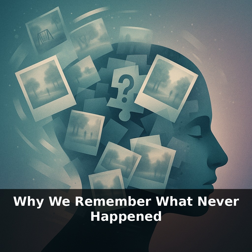 Why We Remember What Never Happened