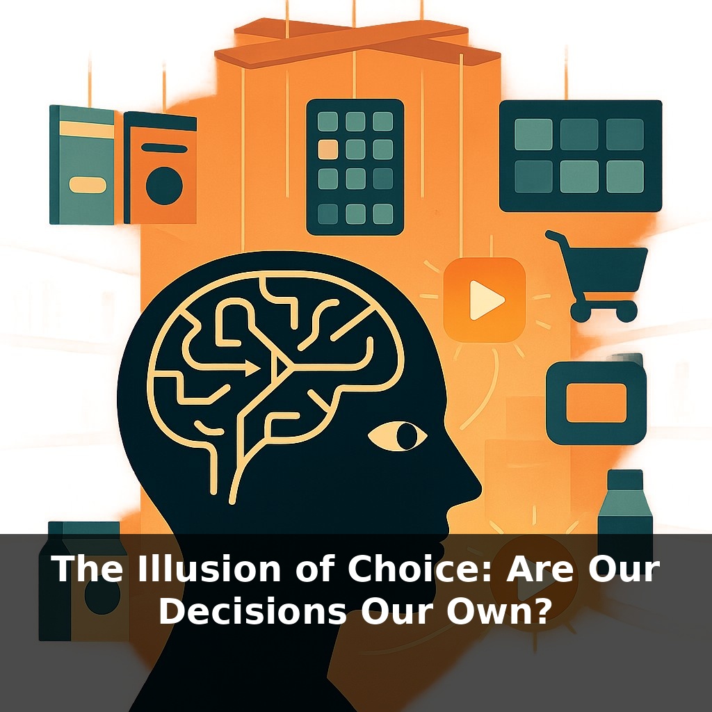 The Illusion of Choice: Are Our Decisions Our Own?