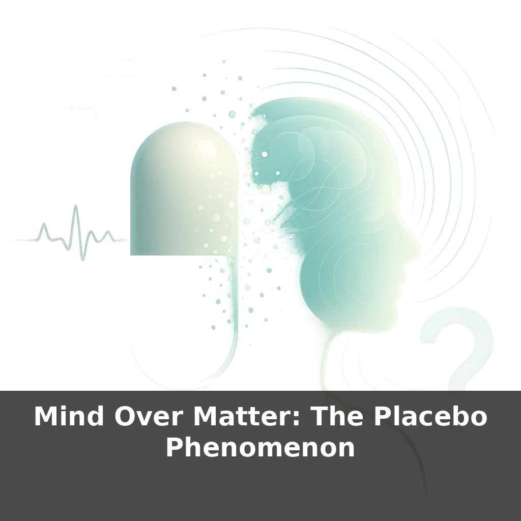 Mind Over Matter: The Placebo Phenomenon