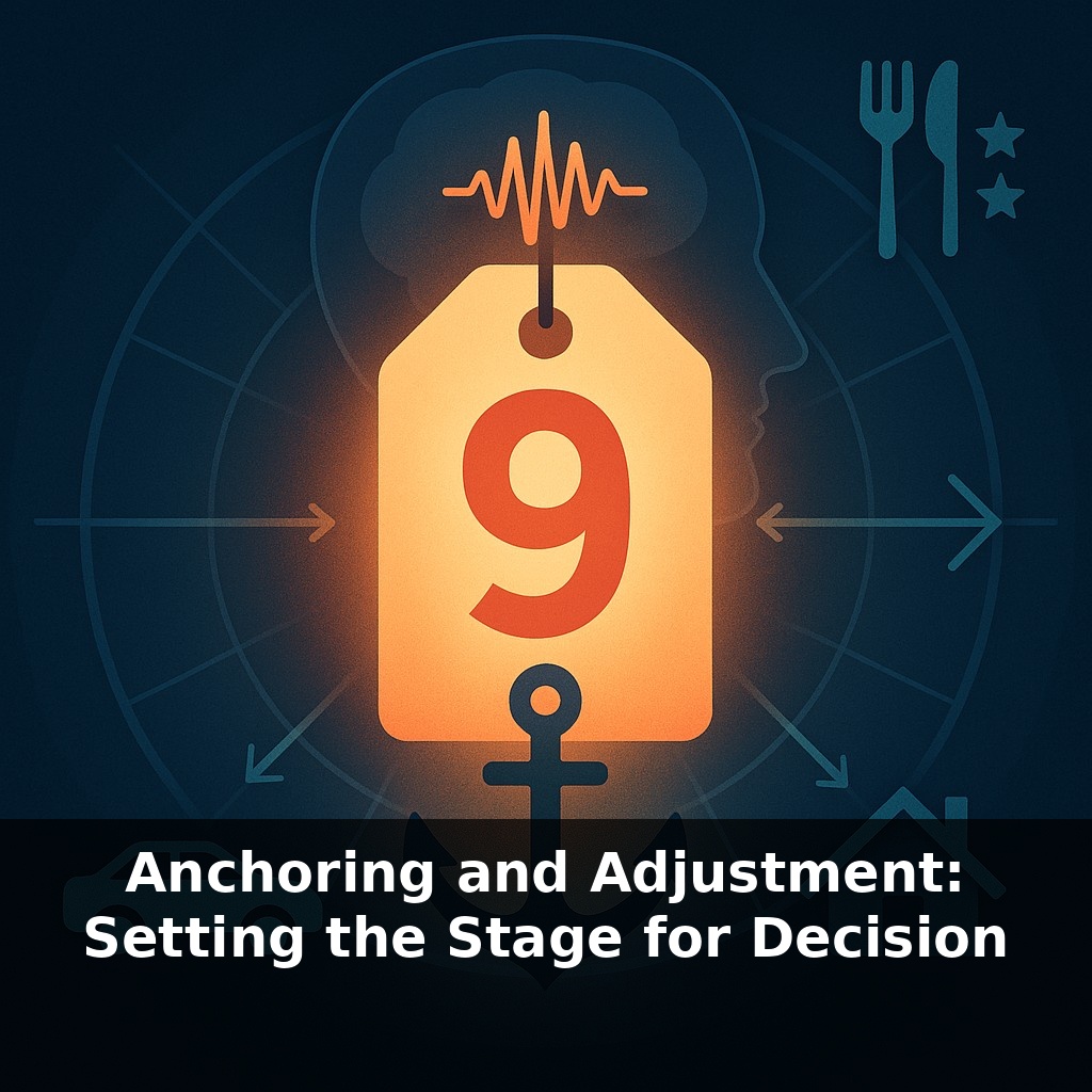 Anchoring and Adjustment: Setting the Stage for Decision