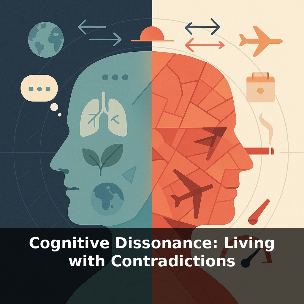 Cognitive Dissonance: Living with Contradictions