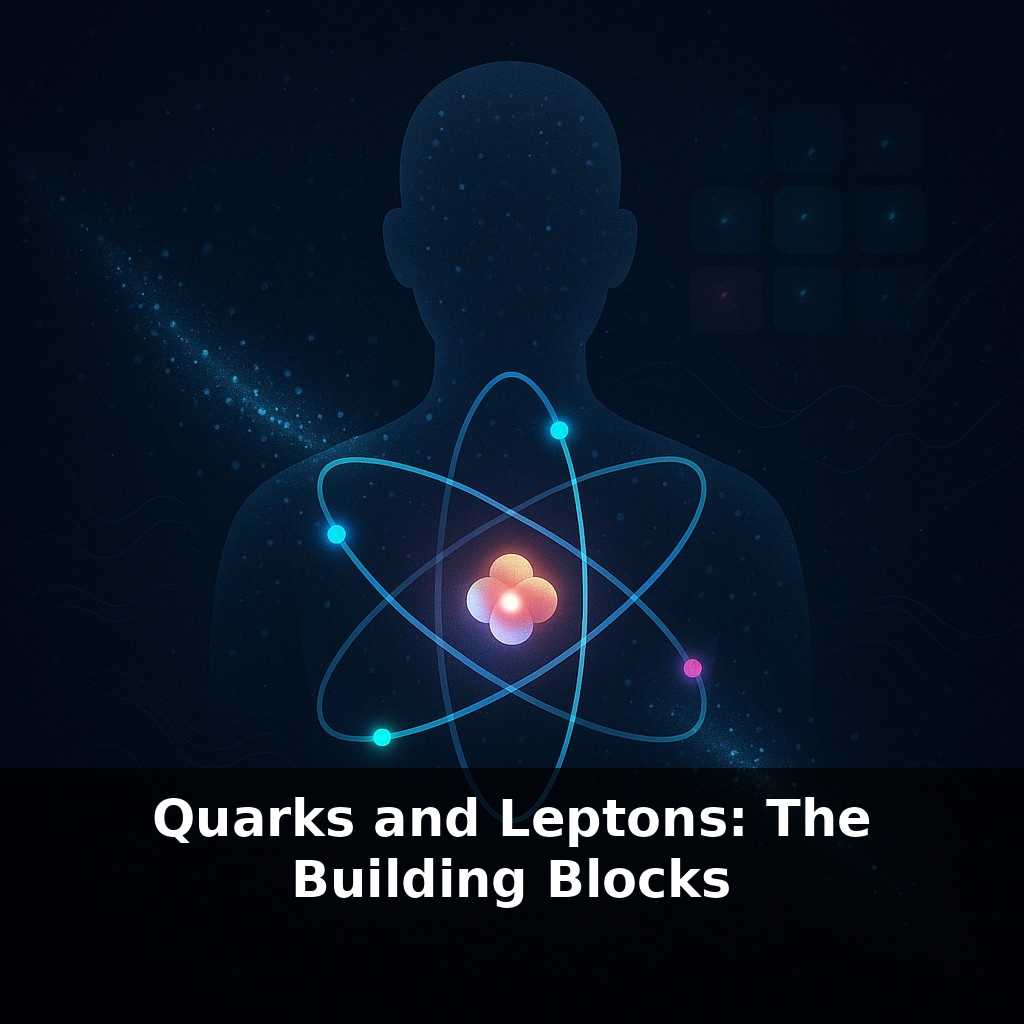 Quarks and Leptons: The Building Blocks