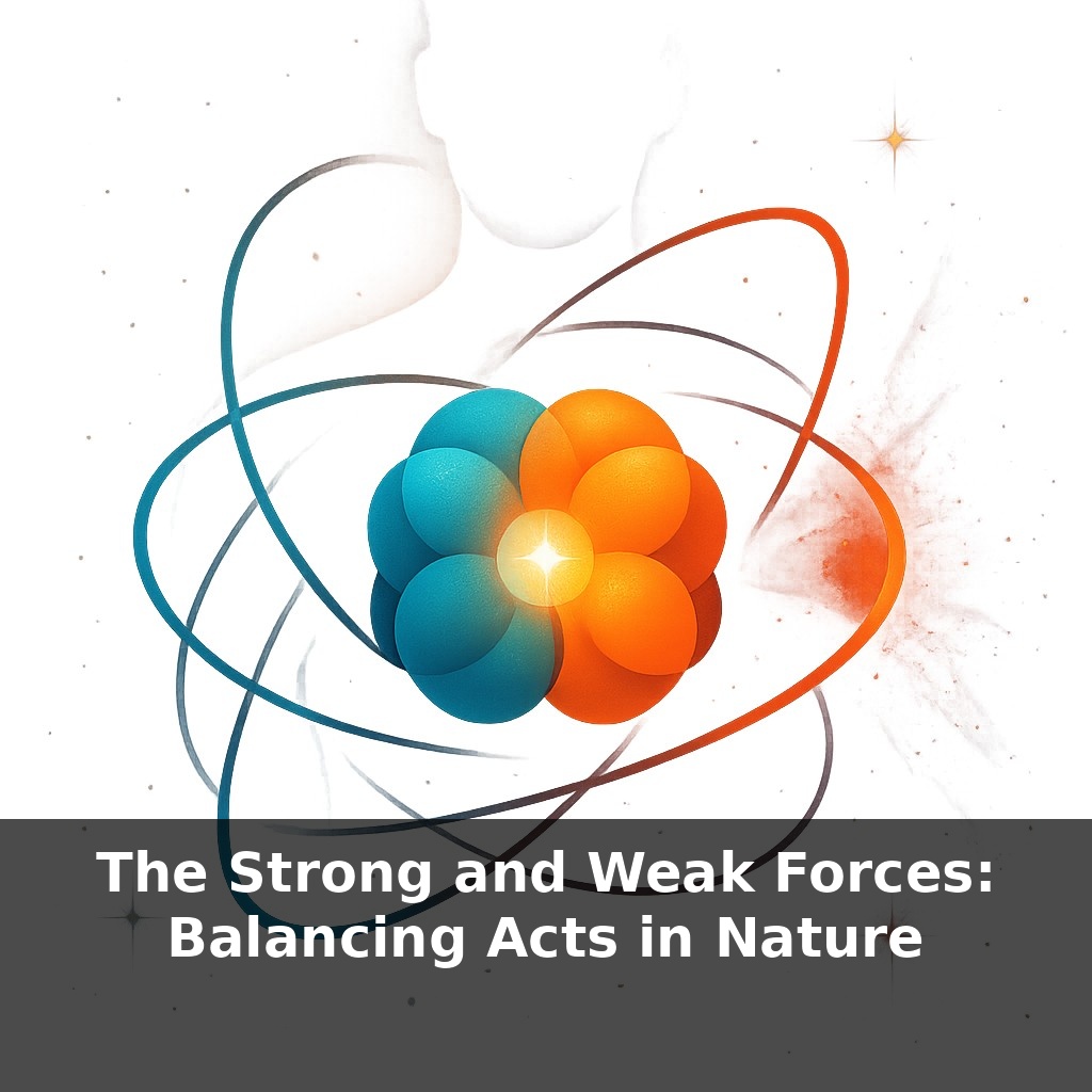 The Strong and Weak Forces: Balancing Acts in Nature