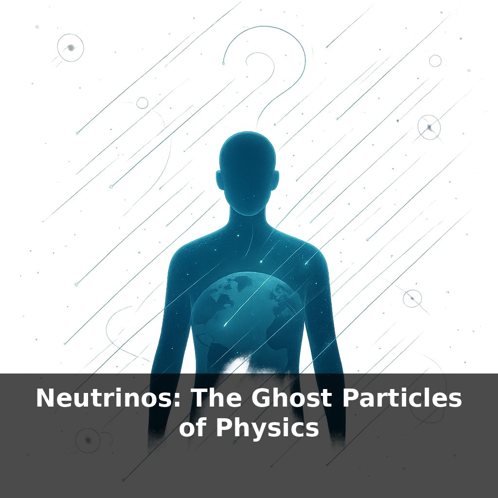 Neutrinos: The Ghost Particles of Physics