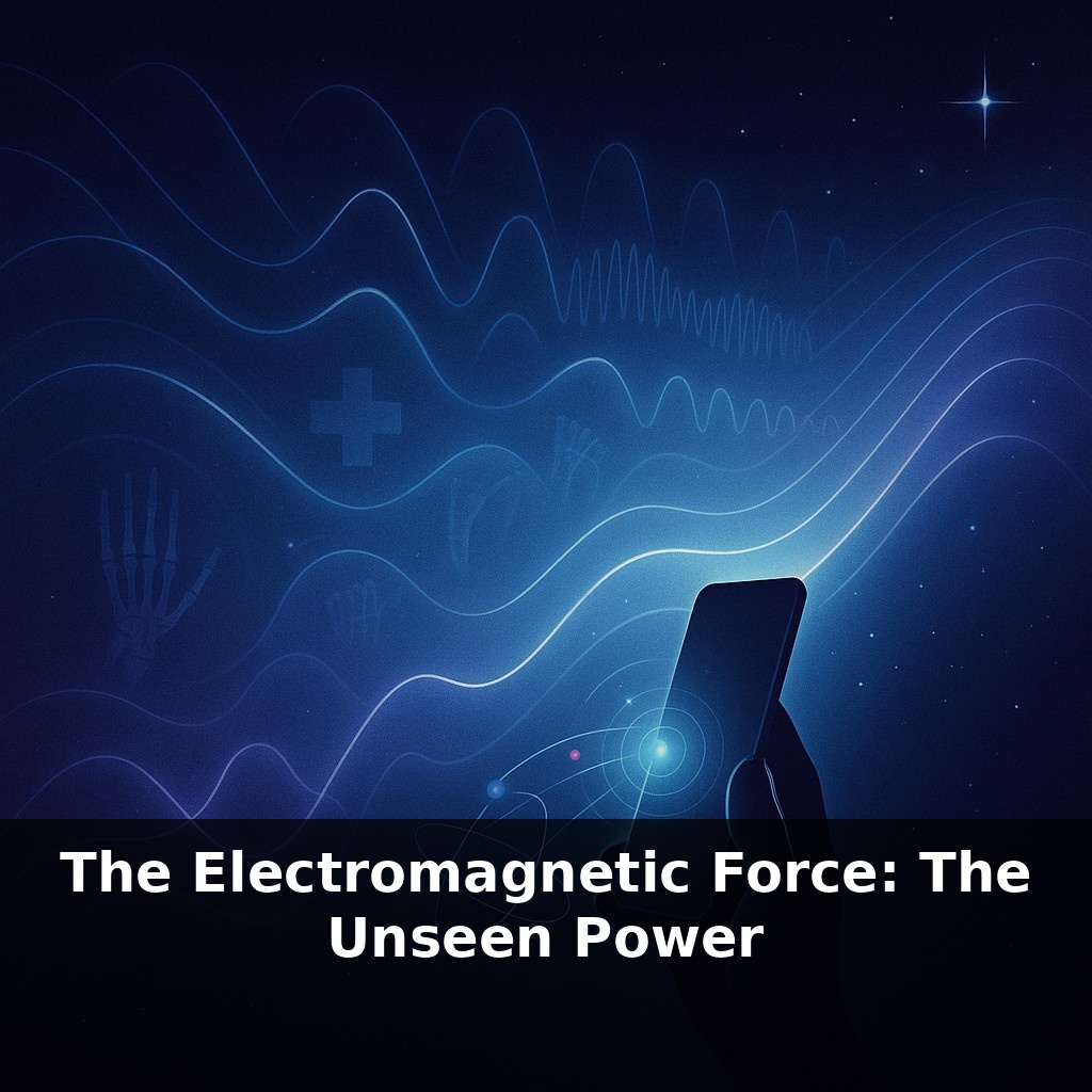 The Electromagnetic Force: The Unseen Power