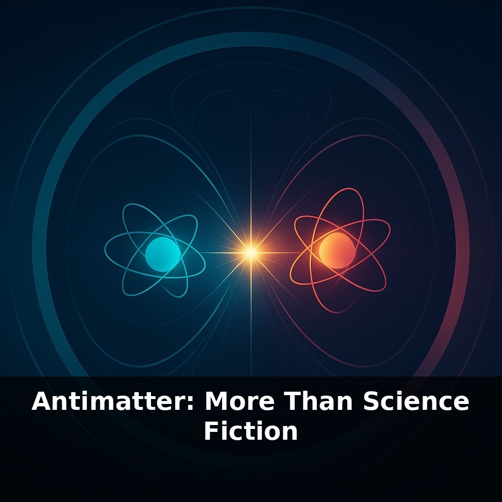 Antimatter: More Than Science Fiction