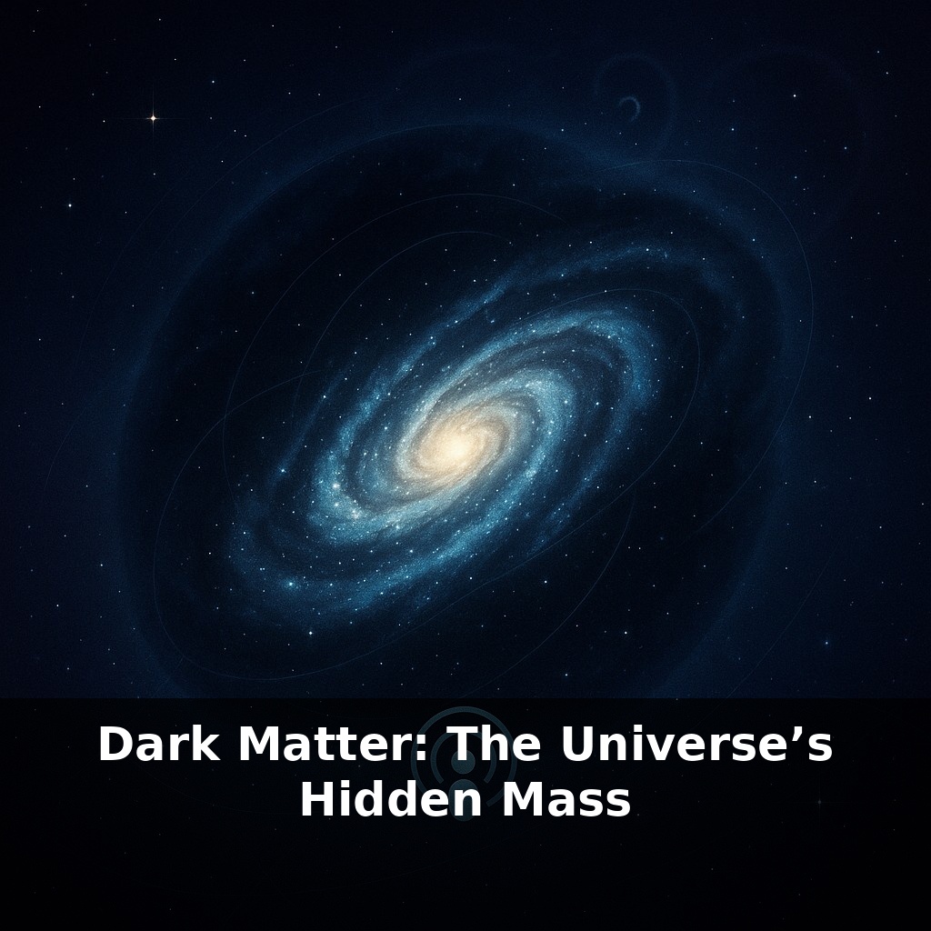 Dark Matter: The Universe’s Hidden Mass