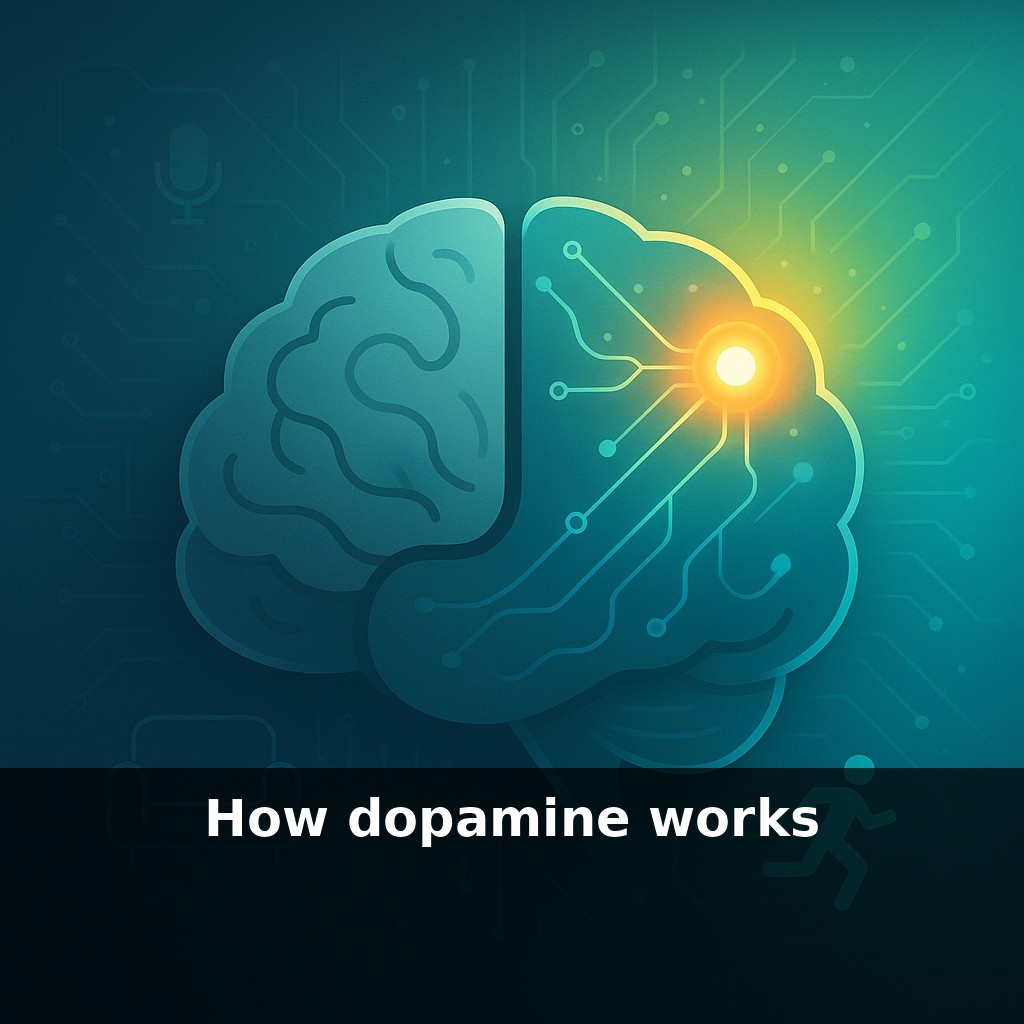 How dopamine works