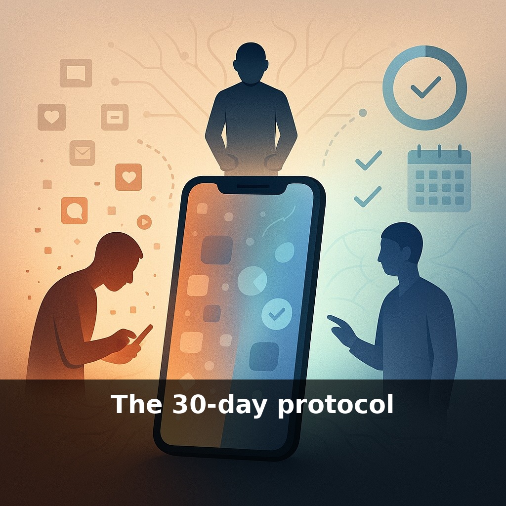The 30-day protocol