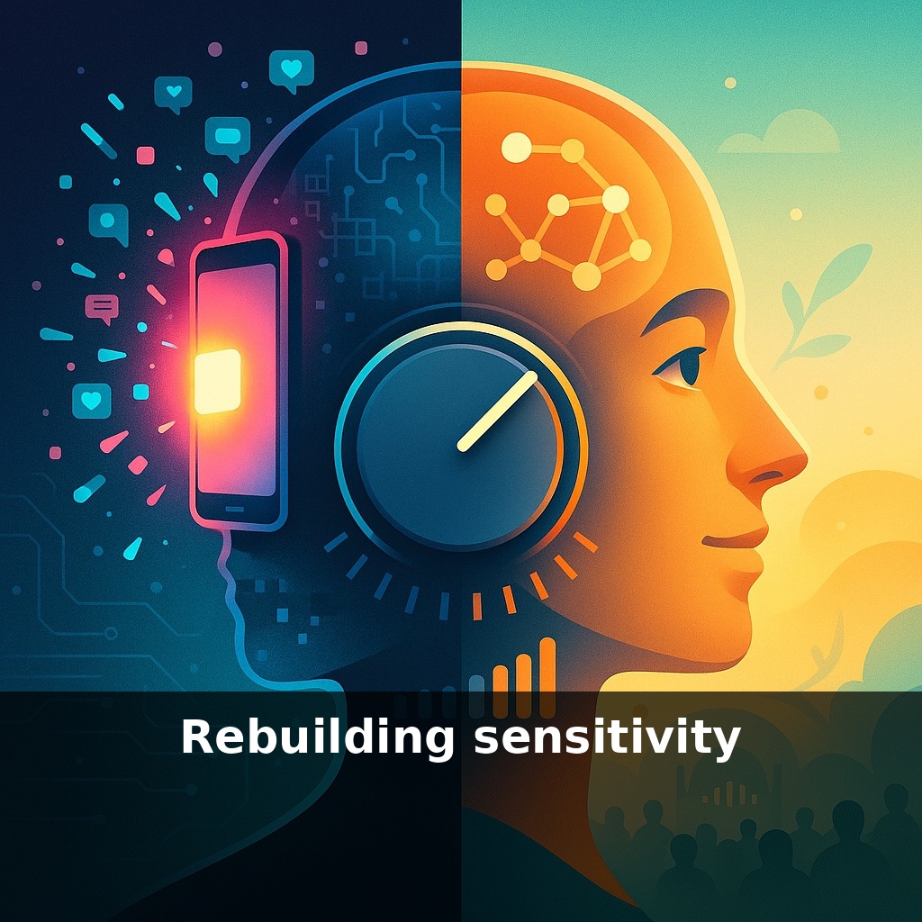 Rebuilding sensitivity