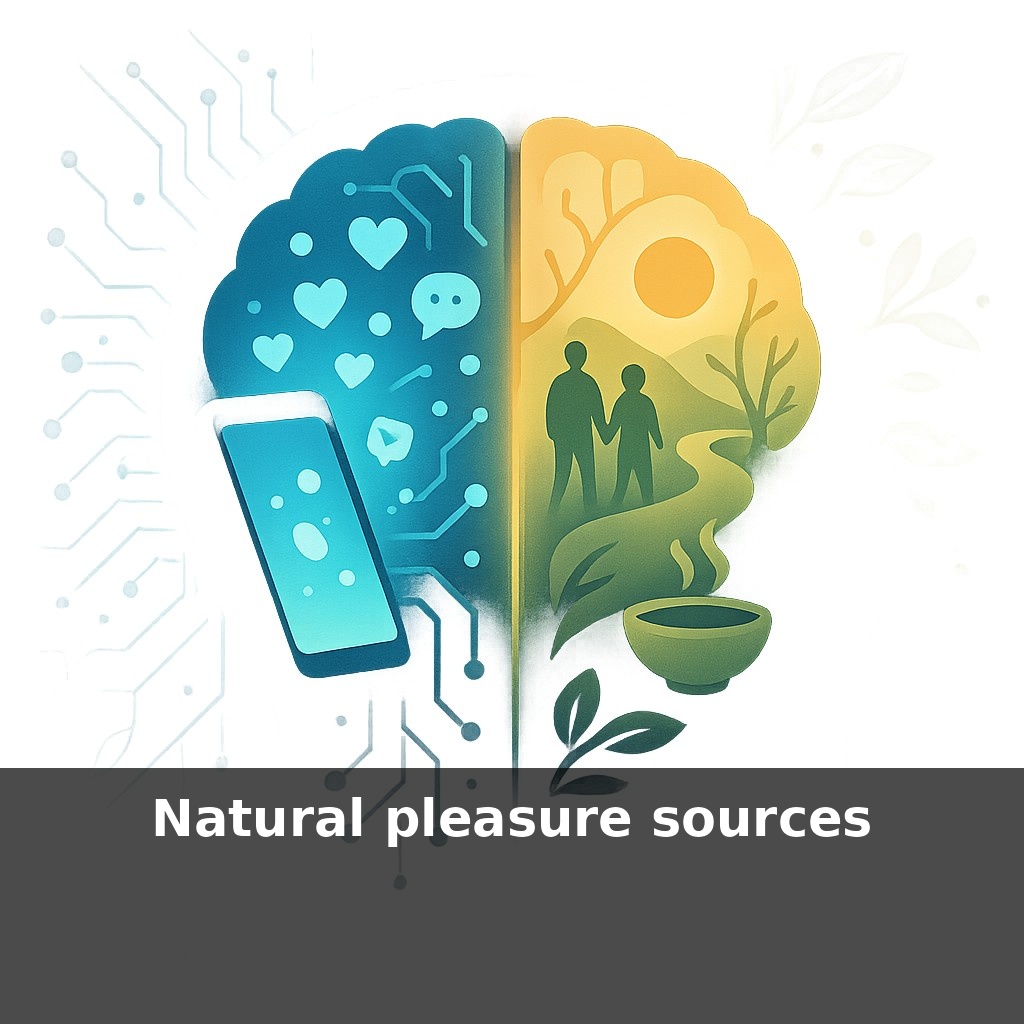 Natural pleasure sources