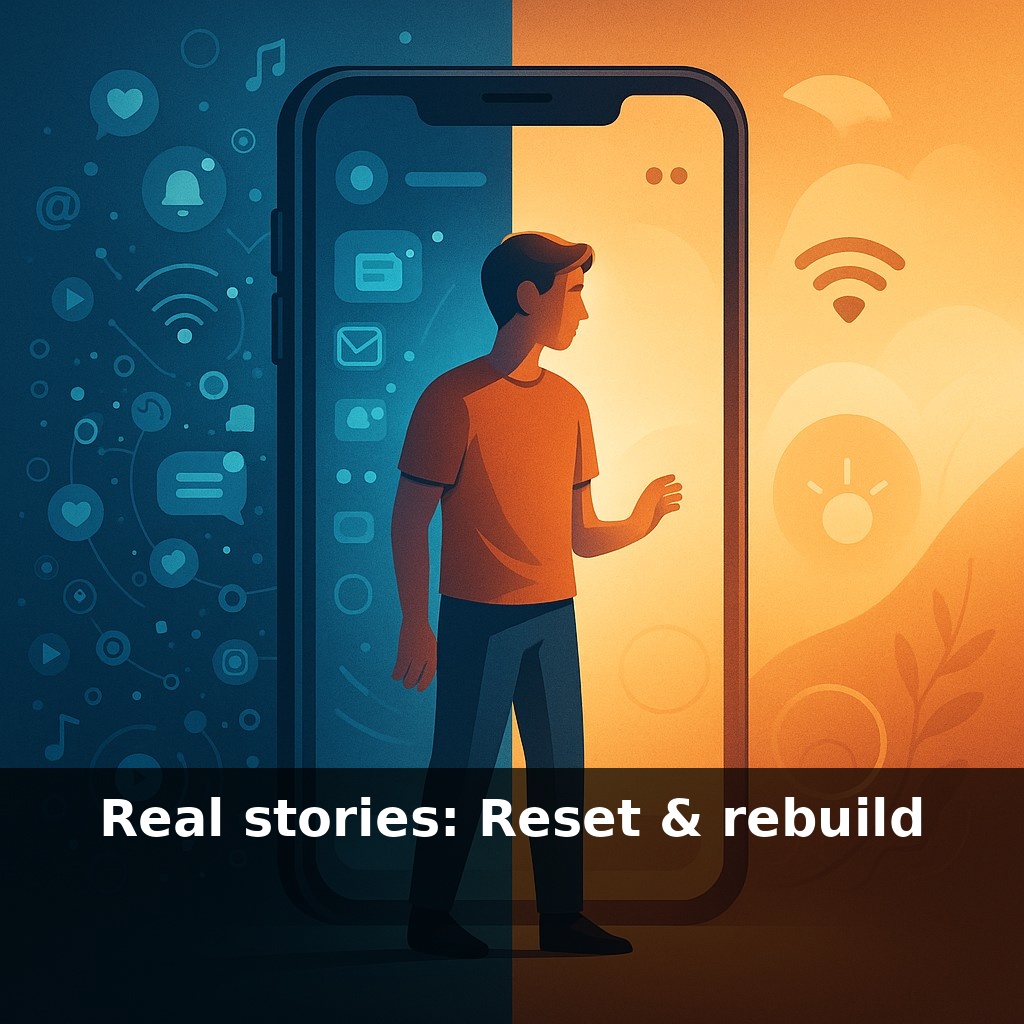 Real stories: Reset & rebuild