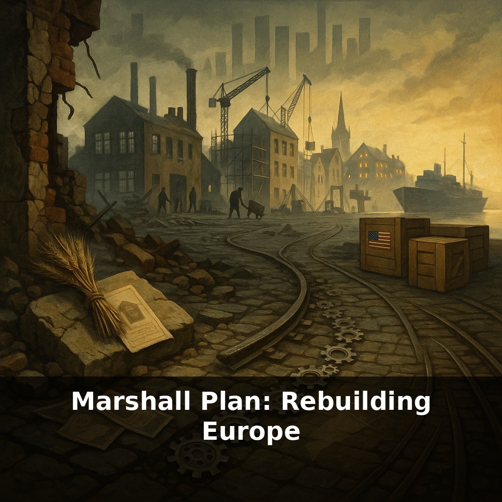 Marshall Plan: Rebuilding Europe