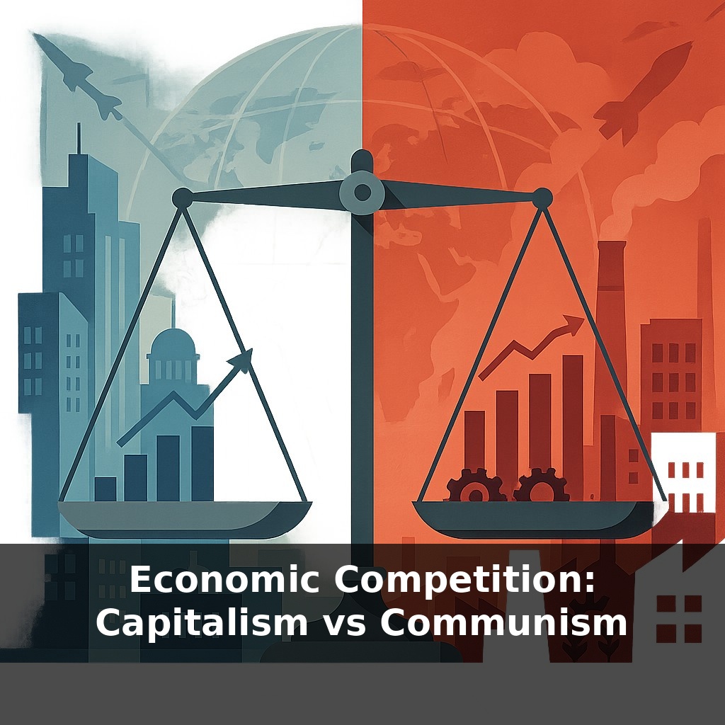 Economic Competition: Capitalism vs Communism