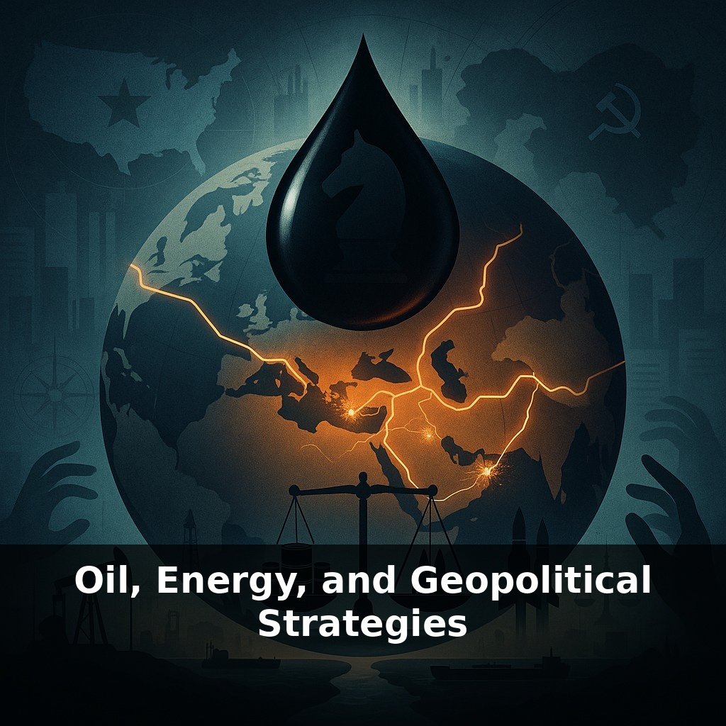 Oil, Energy, and Geopolitical Strategies