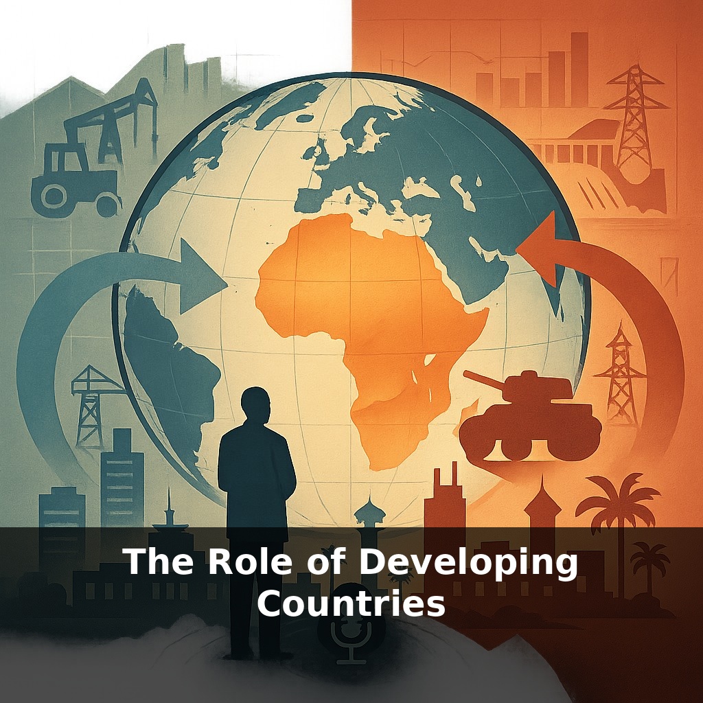 The Role of Developing Countries