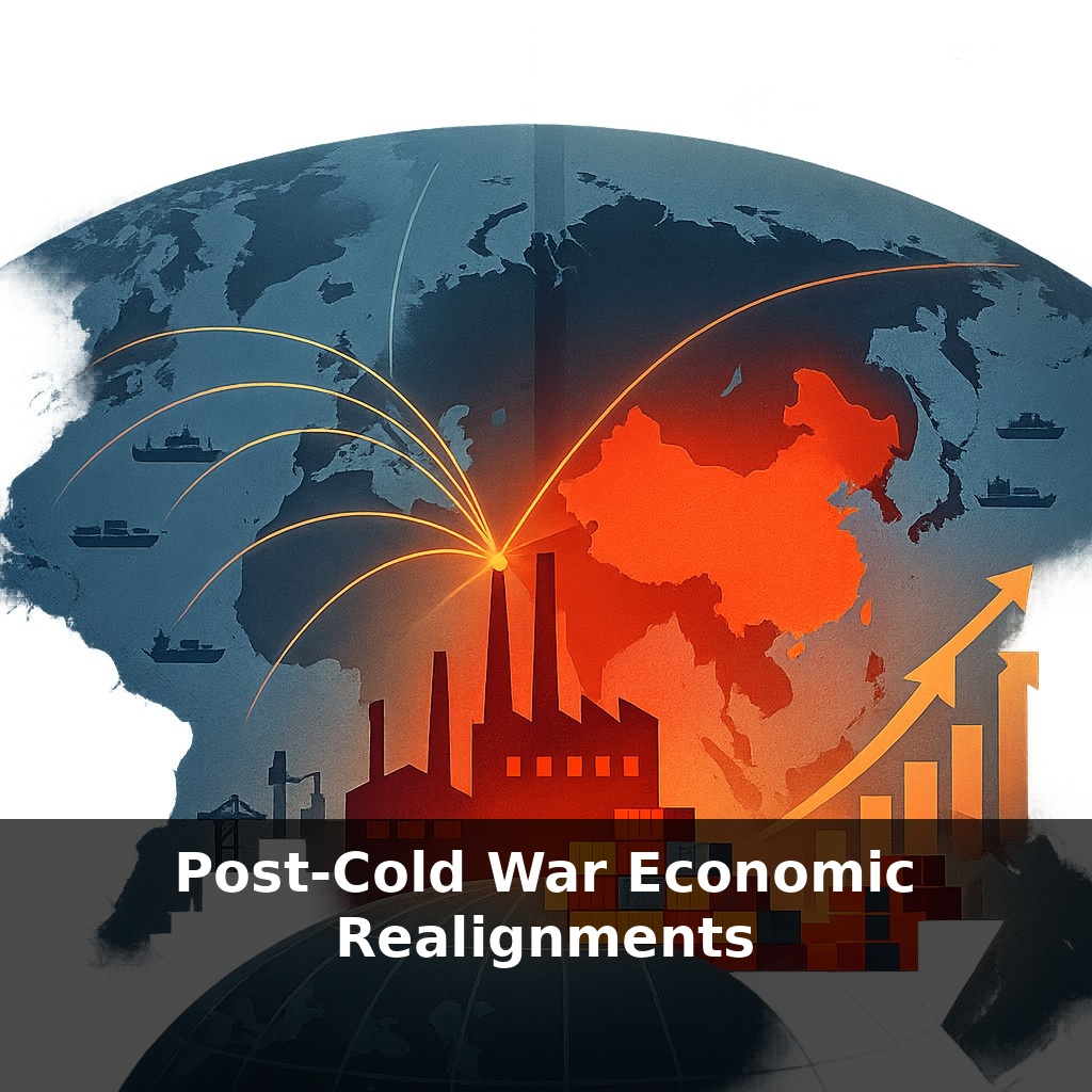Post-Cold War Economic Realignments