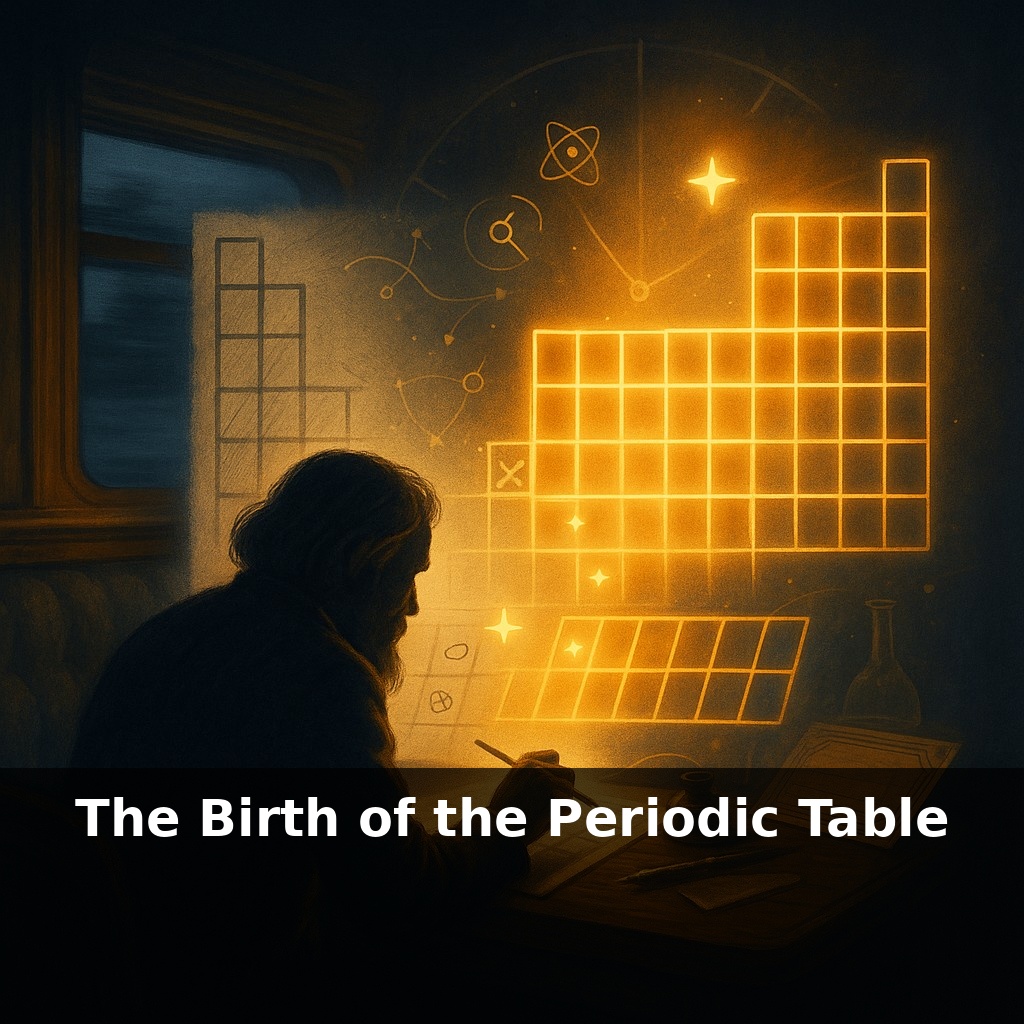 The Birth of the Periodic Table