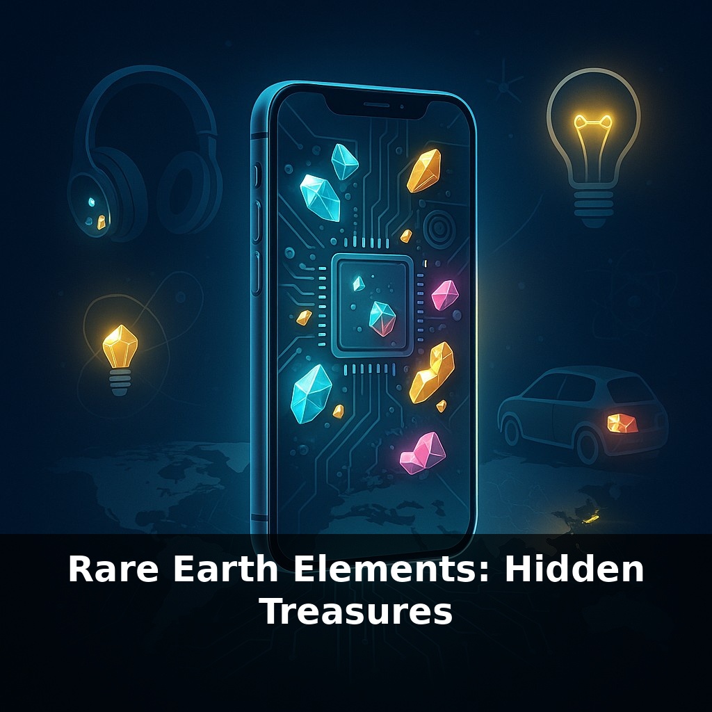 Rare Earth Elements: Hidden Treasures