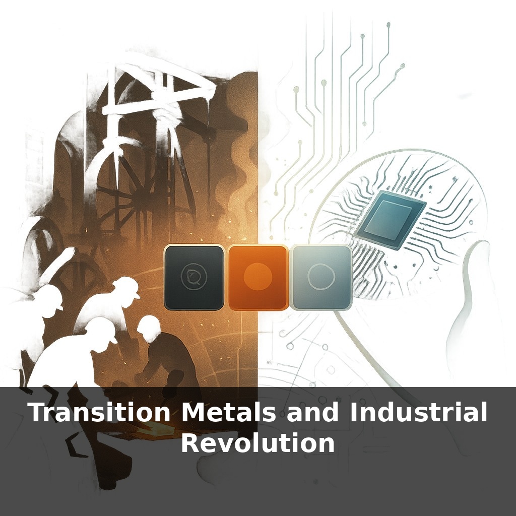 Transition Metals and Industrial Revolution