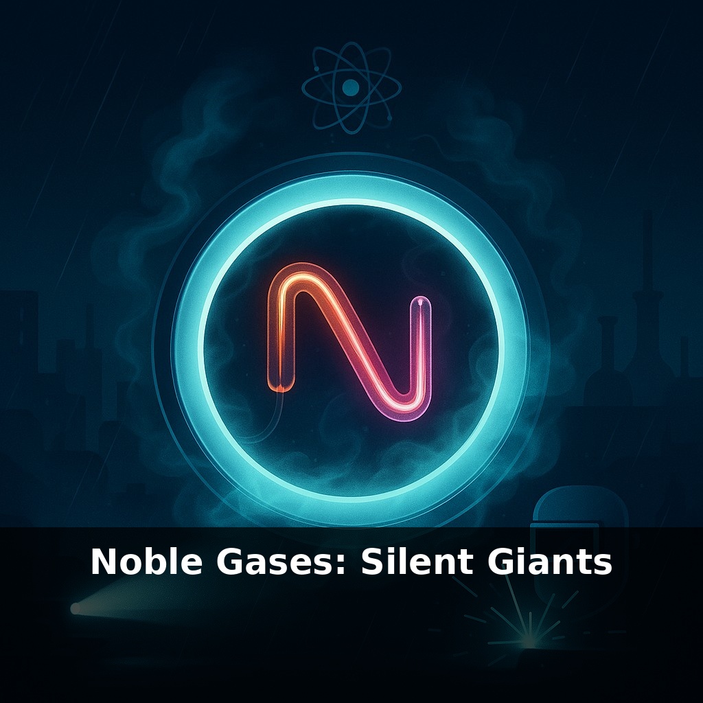 Noble Gases: Silent Giants
