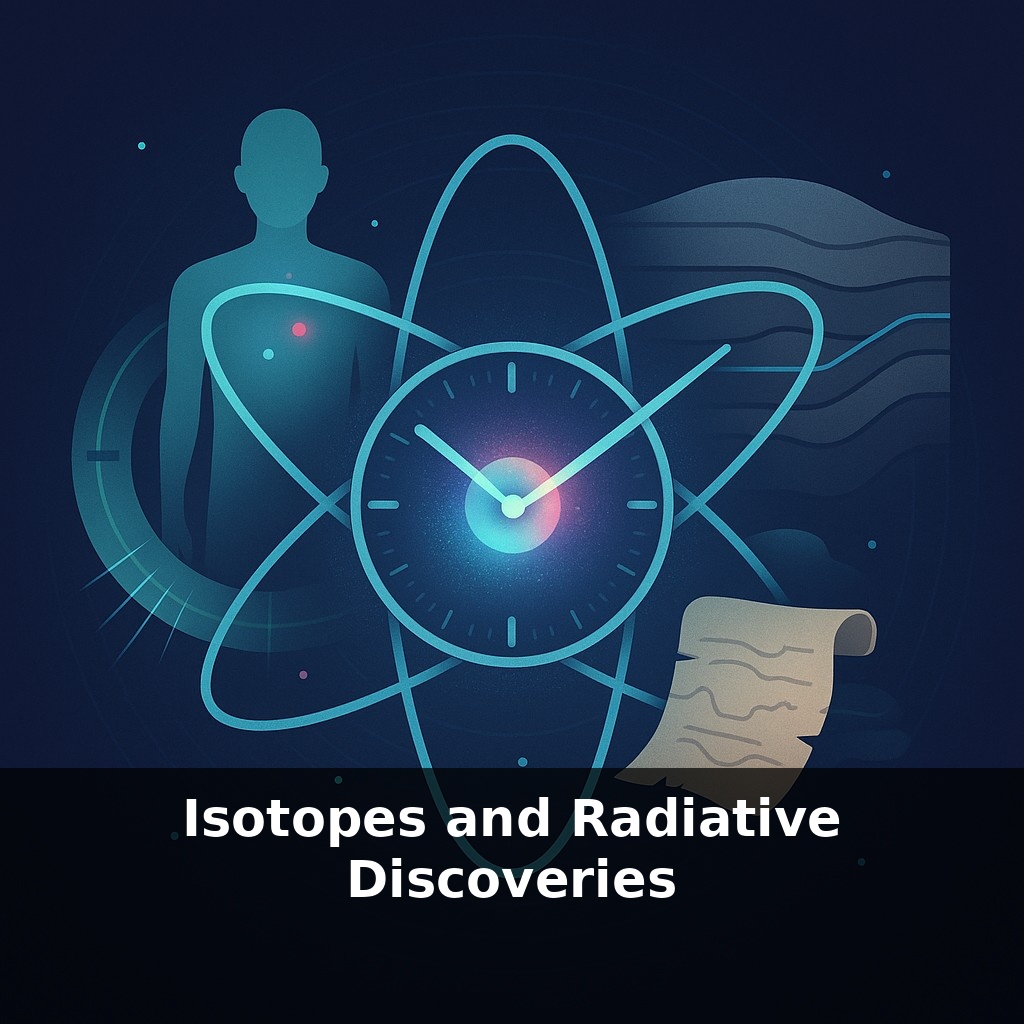 Isotopes and Radiative Discoveries