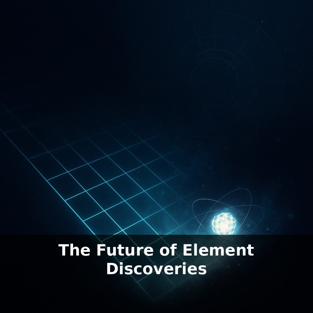 The Future of Element Discoveries