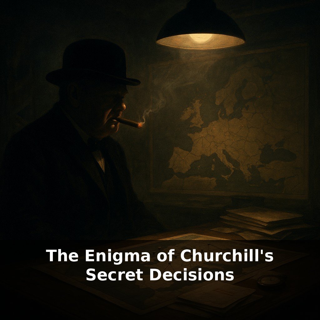 The Enigma of Churchill's Secret Decisions