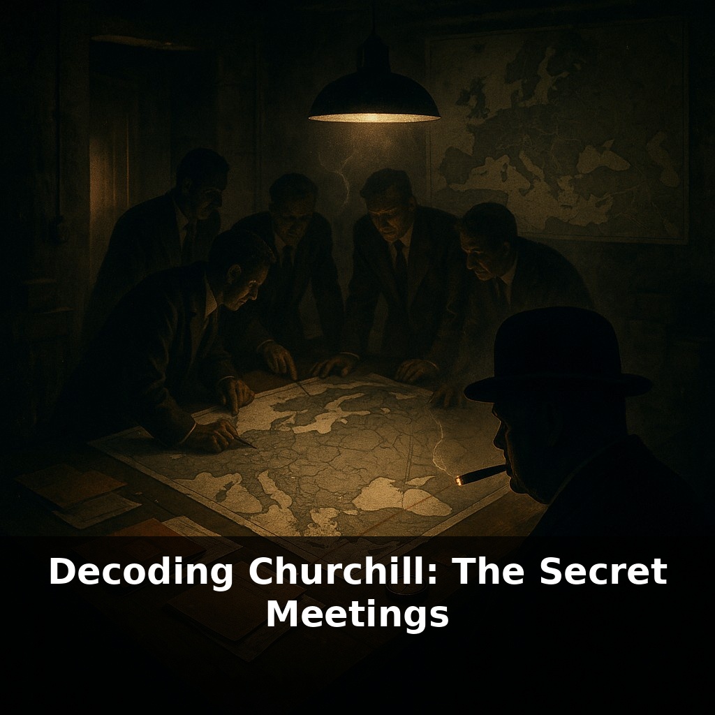 Decoding Churchill: The Secret Meetings
