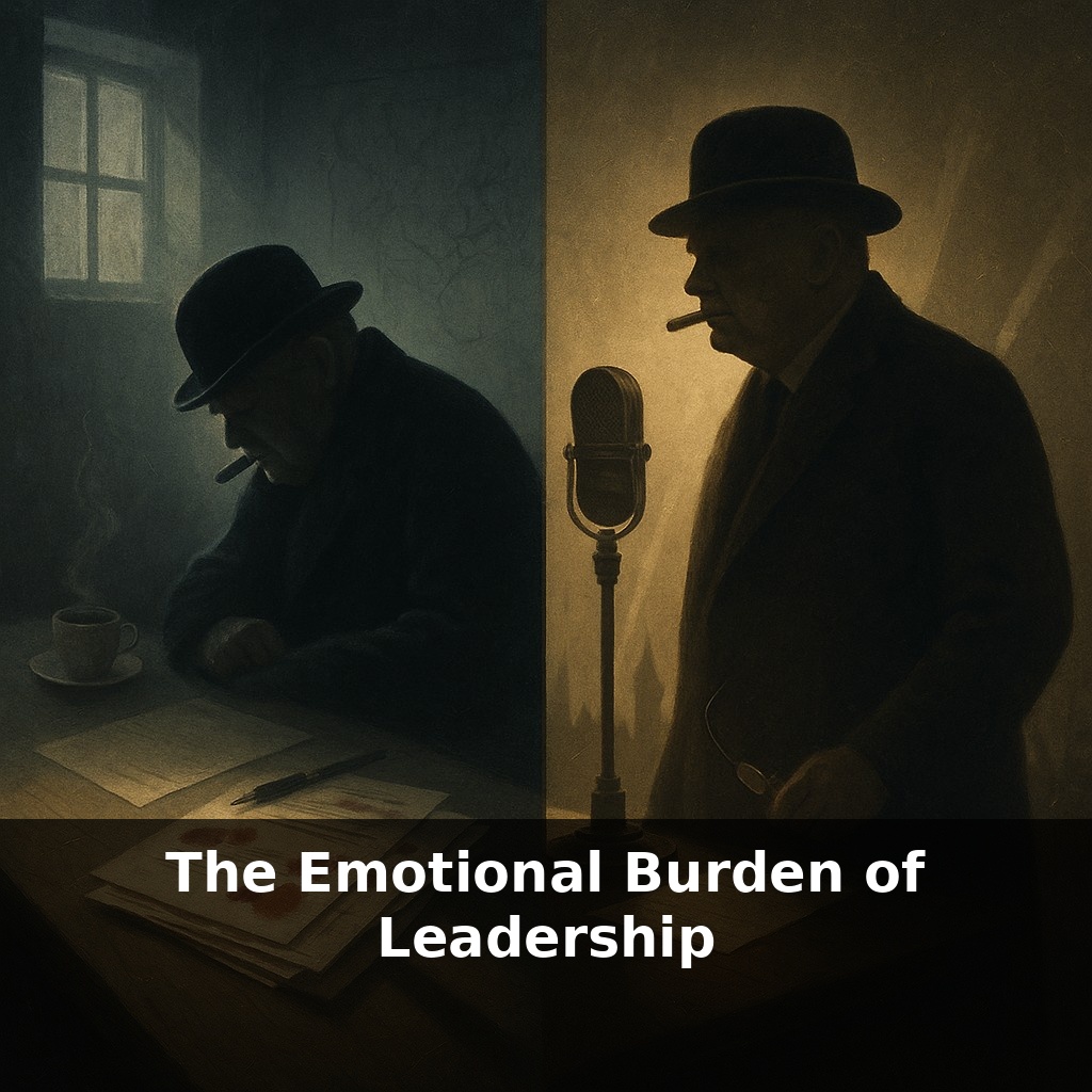 The Emotional Burden of Leadership