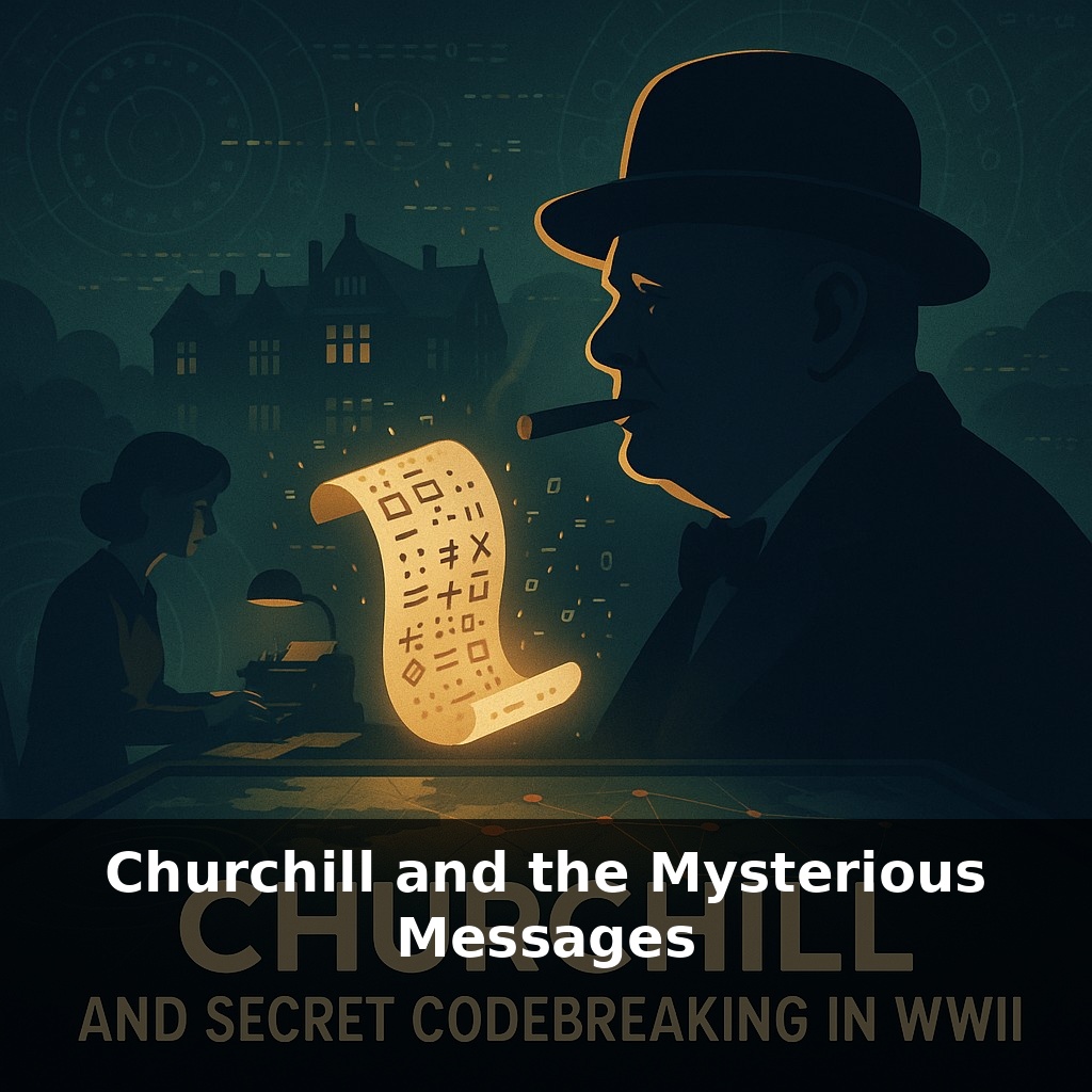 Churchill and the Mysterious Messages