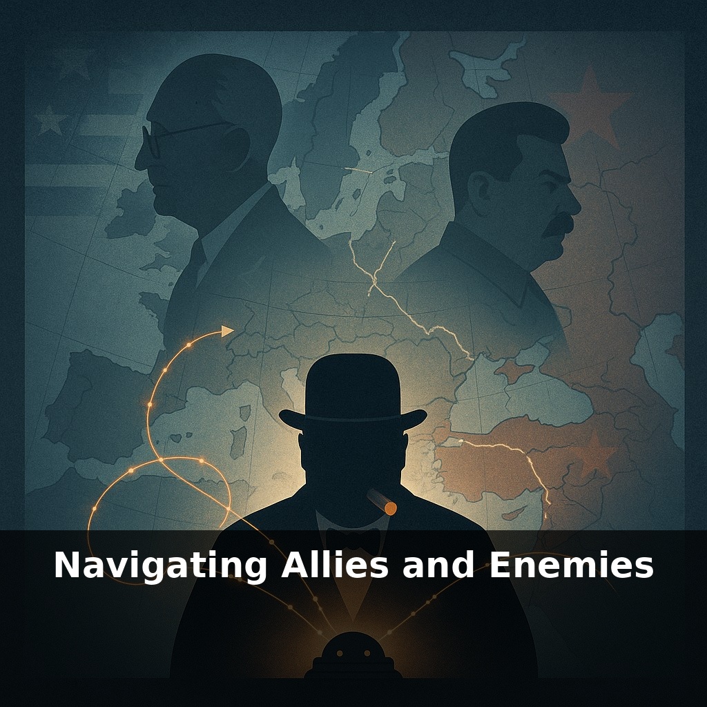 Navigating Allies and Enemies