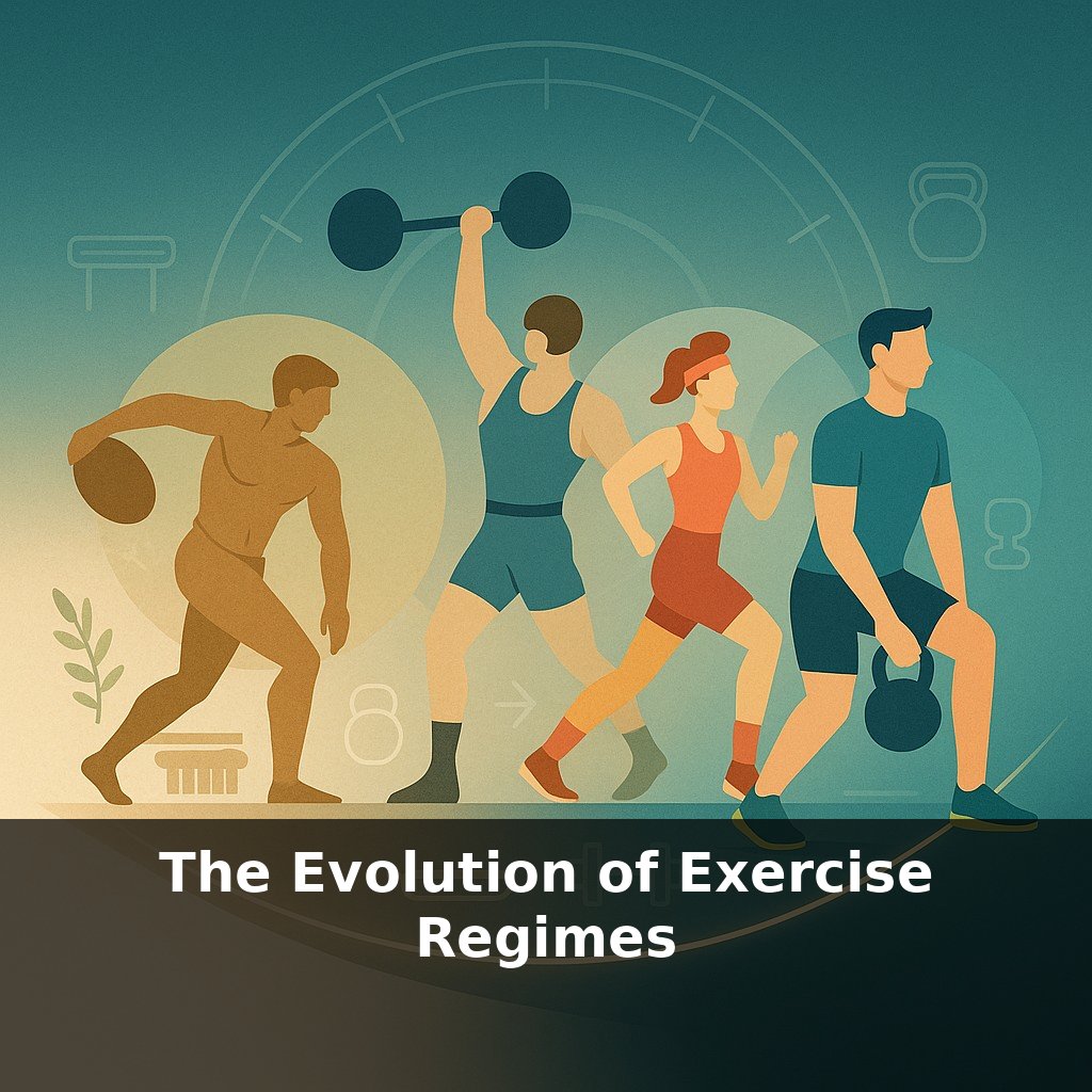 The Evolution of Exercise Regimes