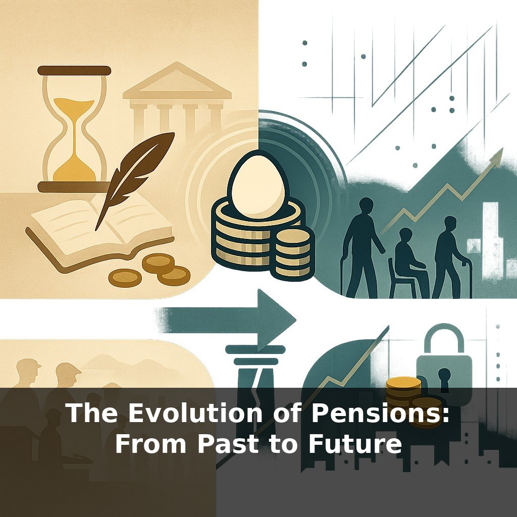 The Evolution of Pensions: From Past to Future
