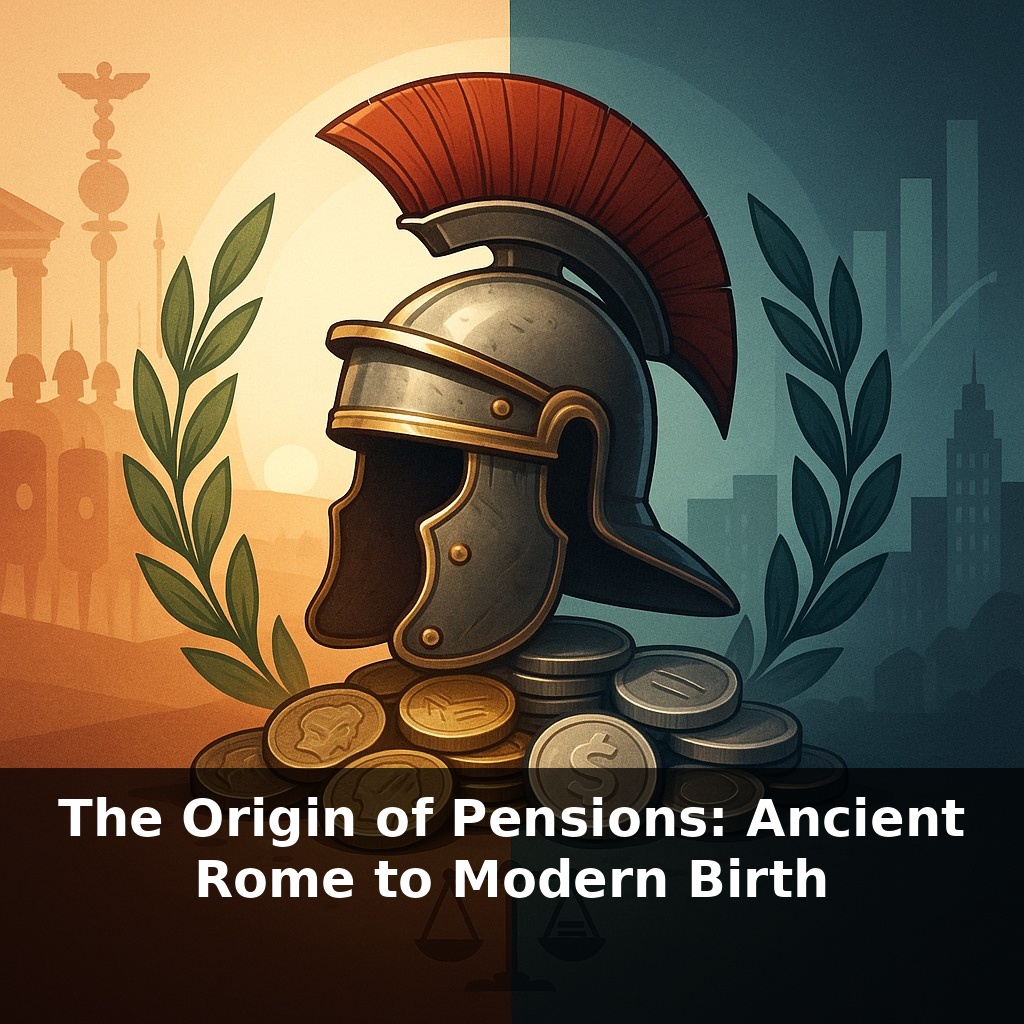 The Origin of Pensions: Ancient Rome to Modern Birth