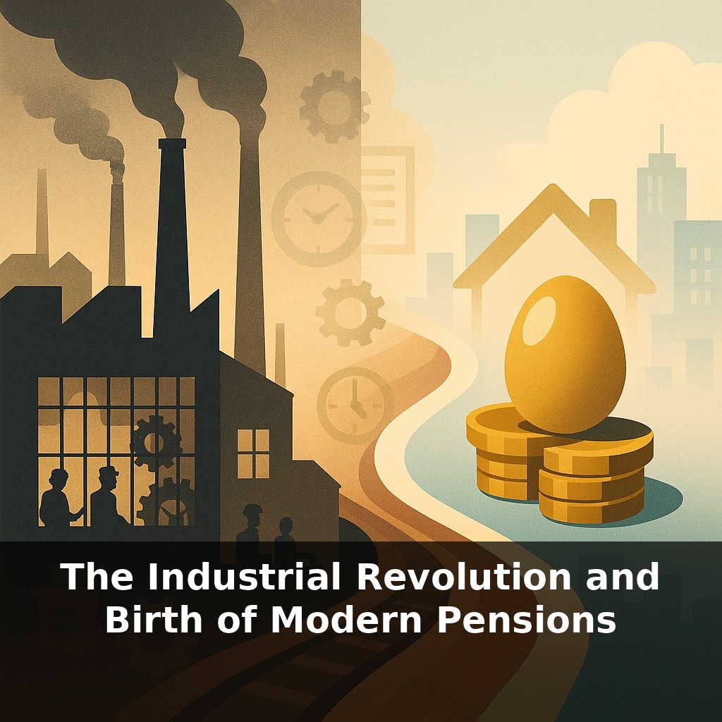 The Industrial Revolution and Birth of Modern Pensions