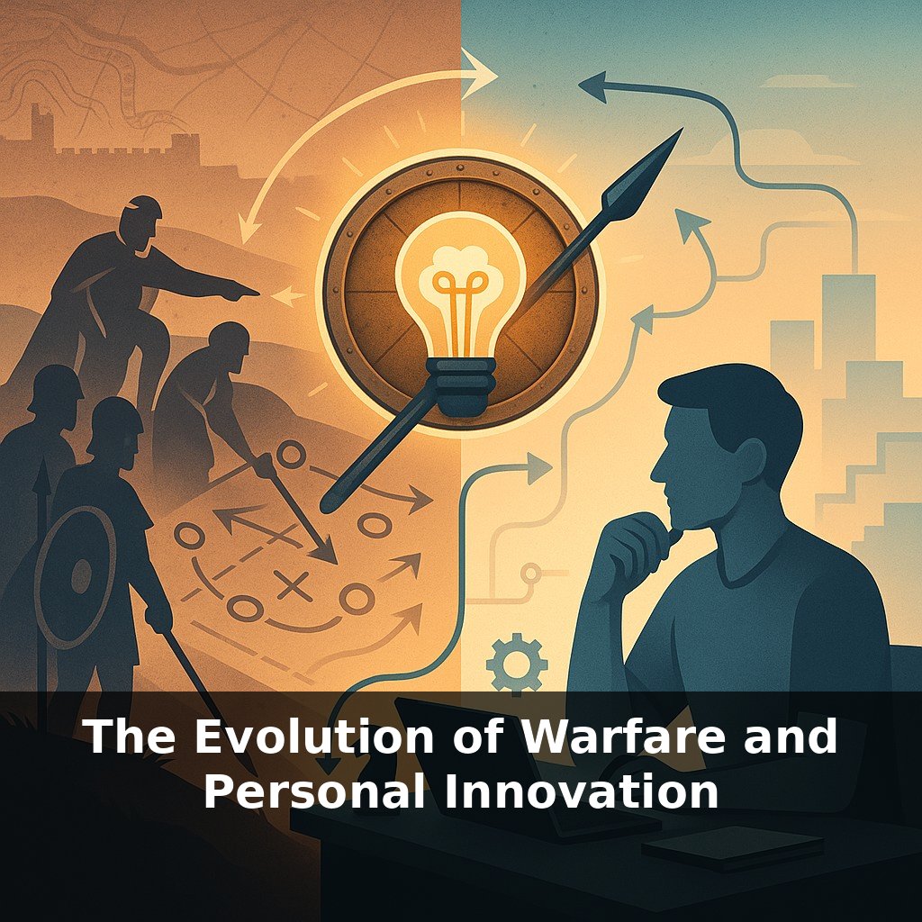 The Evolution of Warfare and Personal Innovation