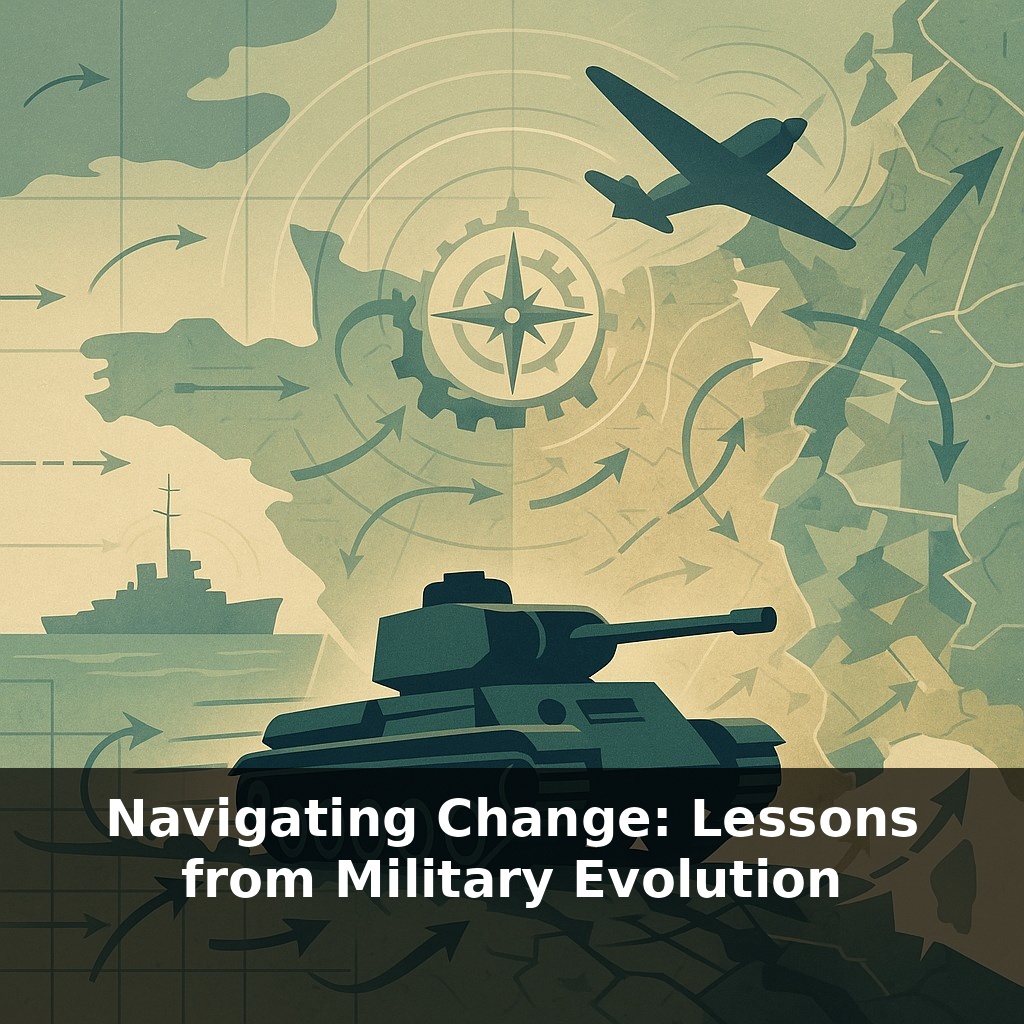 Navigating Change: Lessons from Military Evolution