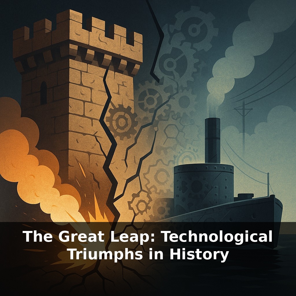 The Great Leap: Technological Triumphs in History