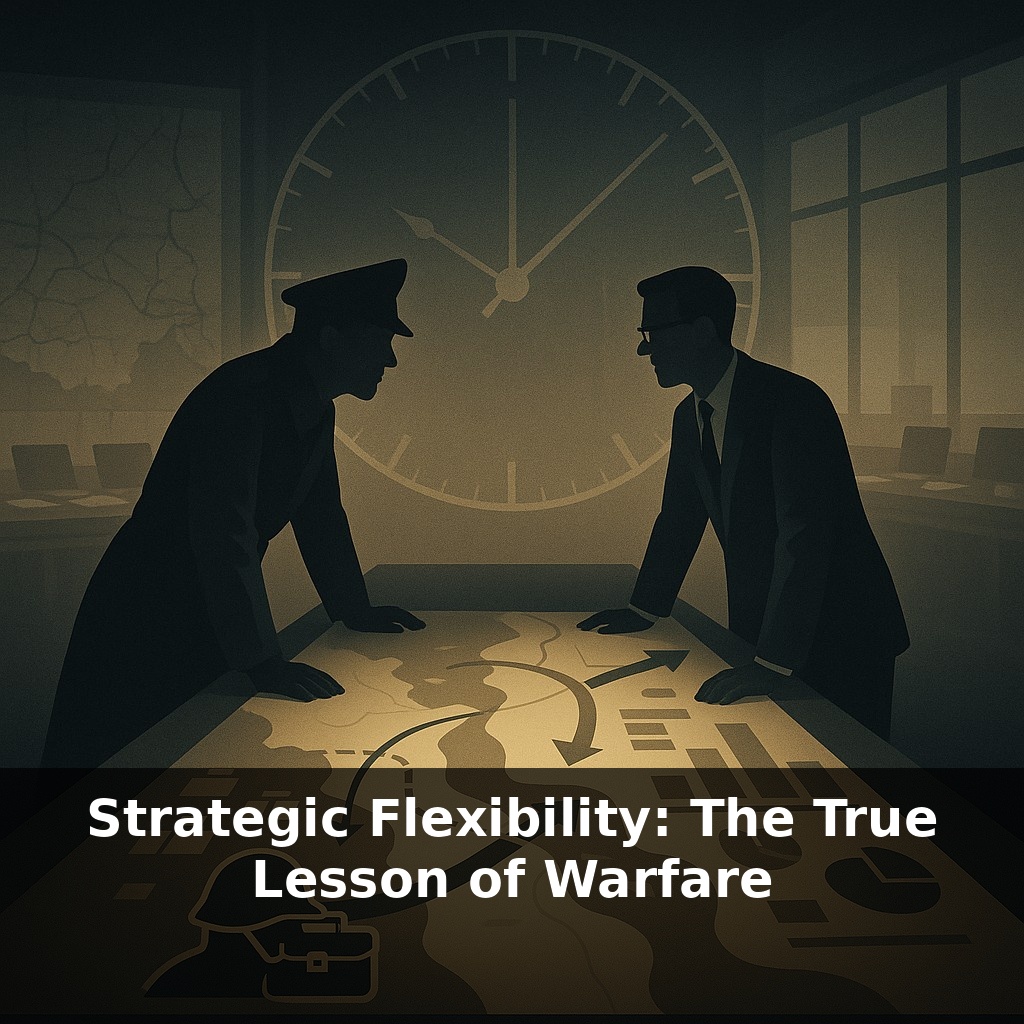 Strategic Flexibility: The True Lesson of Warfare