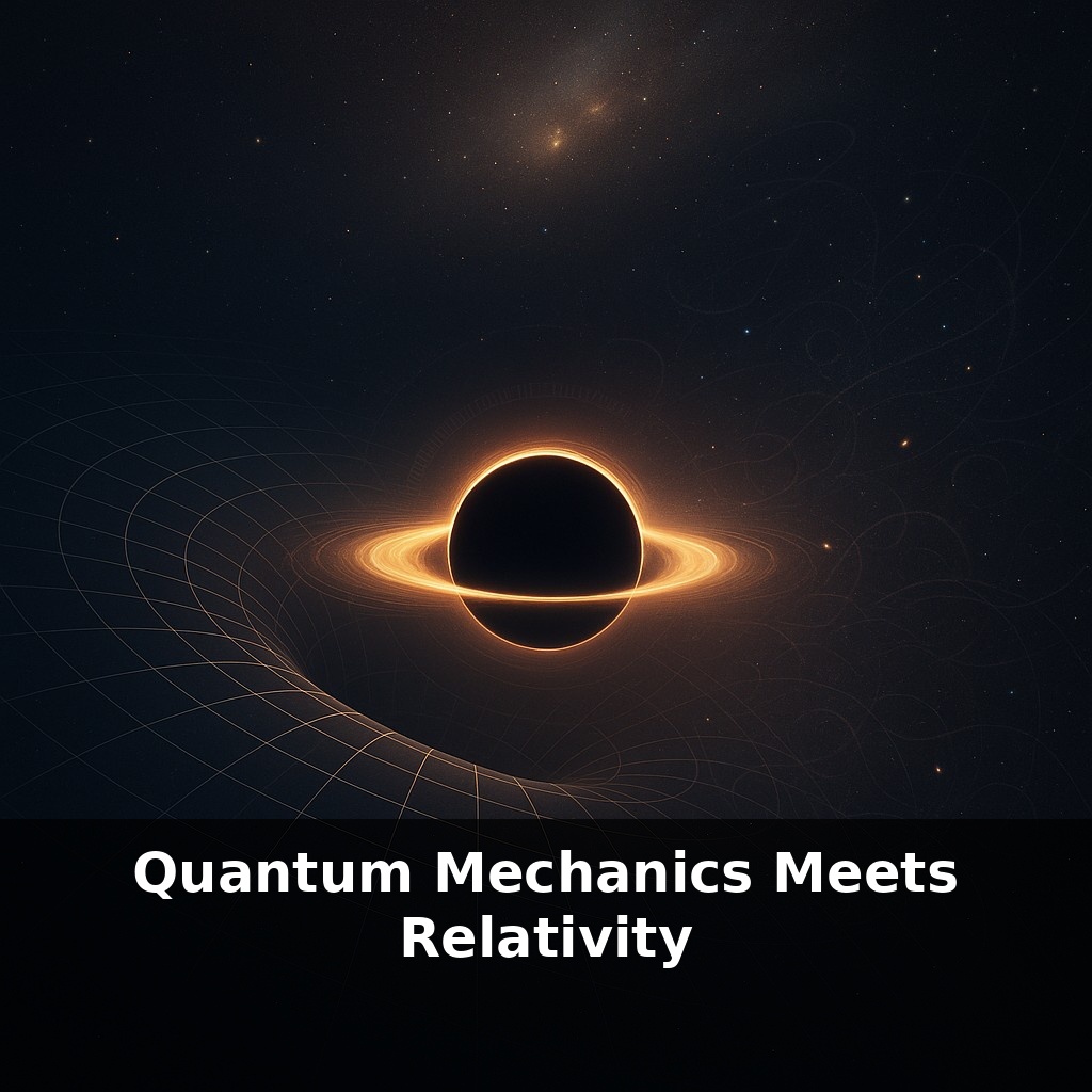 Quantum Mechanics Meets Relativity