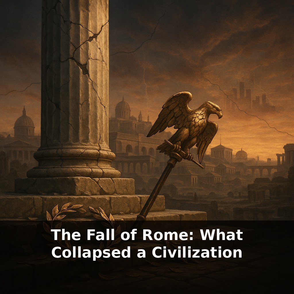 The Fall of Rome: What Collapsed a Civilization