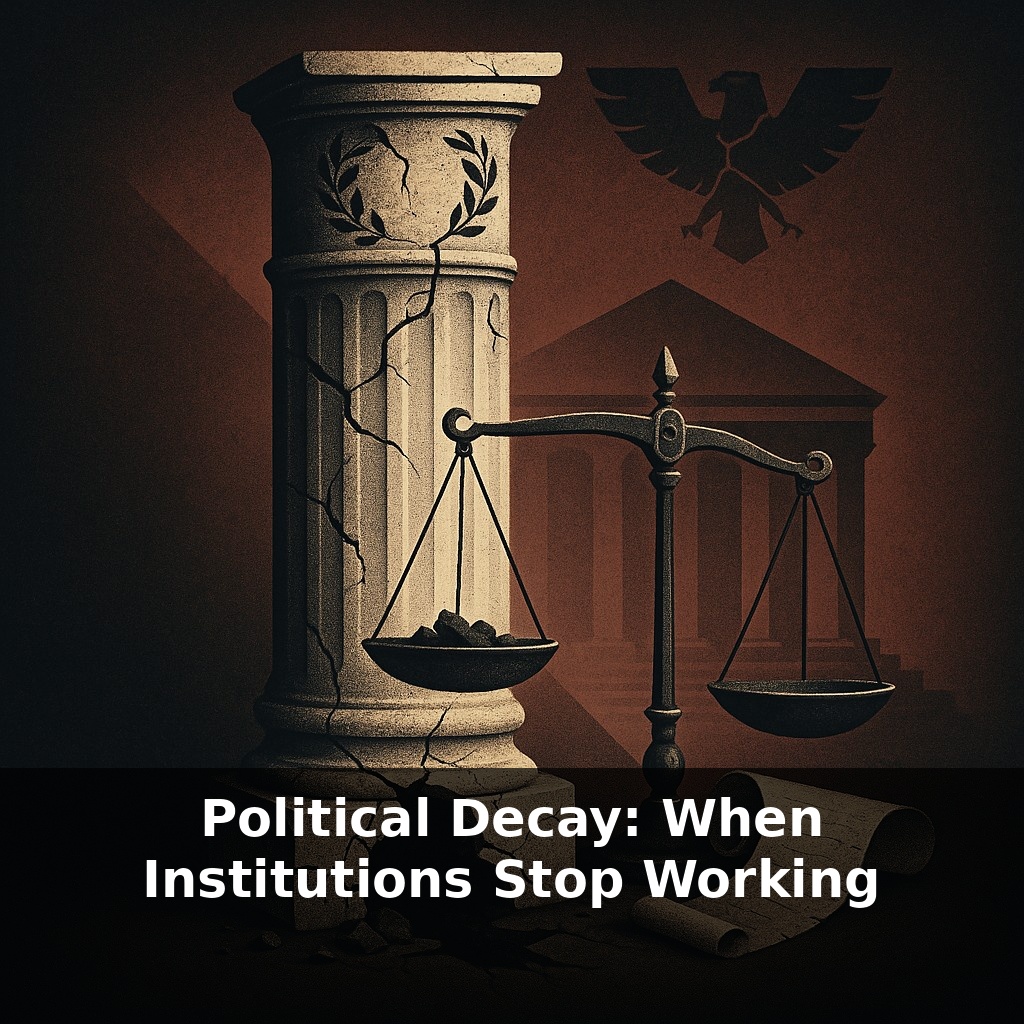 Political Decay: When Institutions Stop Working